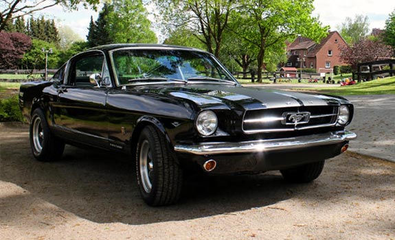 1965 Ford Mustang Fastback GT V8 Bild 1