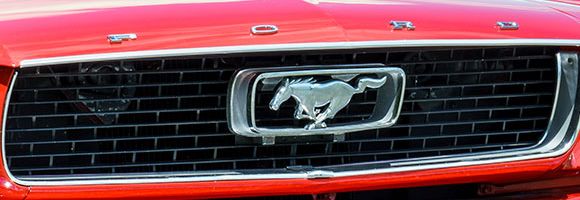 Geschenk-Freund-Mustang