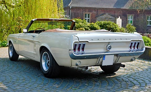 Mustang GT Cabrio 1967 Bild 2