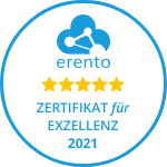 US Car mieten-Erento-zertifikat_150x150_weiss_goldene_sterne