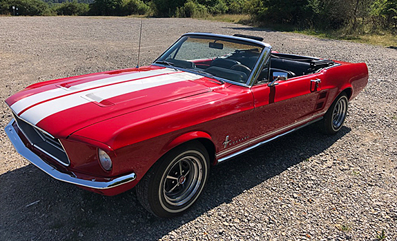ord-Mustang 1967-3 GT Shelby Elenor