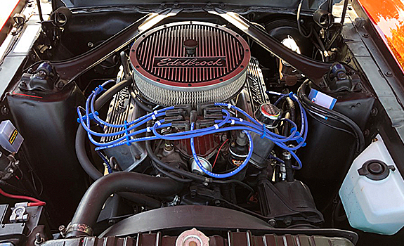 ord-Mustang 1967-3 GT Shelby Elenor