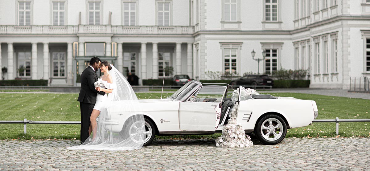 Hochzeitsauto mieten in Koeln